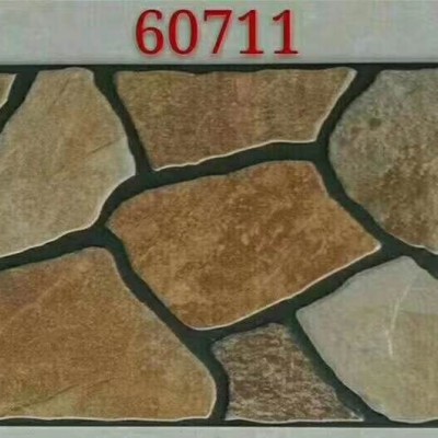 地鋪石廠家供應30*60文化石樓頂磚高溫燒制不退色