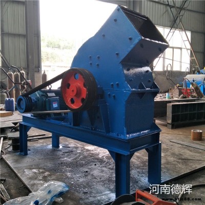 小型花崗巖錘破 德輝山石移動式錘破 設備操作方式簡單