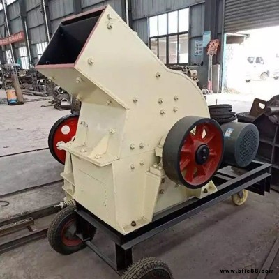 青石錘式破碎機 花崗巖水泥石料制砂機 河卵石粉碎打砂機 耀創
