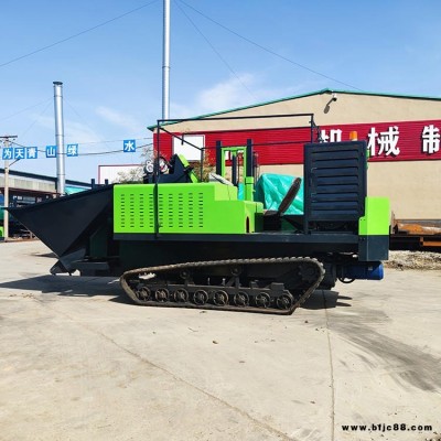 潤達履帶式路沿石滑模機 混凝土澆筑路肩成型機 自行式履帶滑模機價格