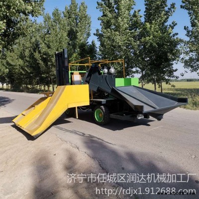路沿石滑模成型機 路緣石滑模一次成型機潤達廠家直銷 操作快價格優 歡迎來電咨詢