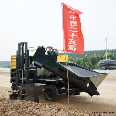 德信 修建公路路肩路巖梯形攔水帶成型機(jī) 路沿石滑模機(jī) 路肩現(xiàn)澆成型機(jī)