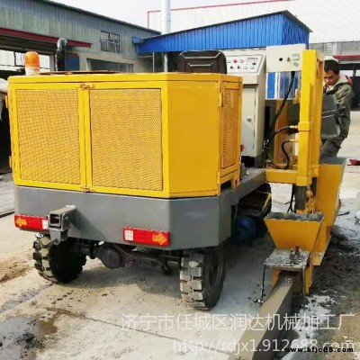 潤達廠家直銷路緣滑模機成型機 路沿石滑模成型機 路緣石滑模一次成型機價格優歡迎來電咨詢