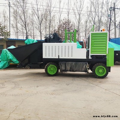 潤達水泥現澆路肩成型機 路緣石滑模成型機 路沿石攔水帶滑模機廠家