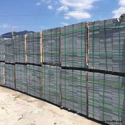 廠家直銷654深灰芝麻黑花崗巖 路沿石側(cè)石平石 工程地鋪裝飾石