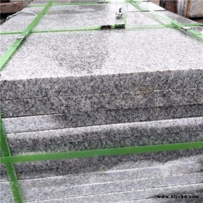 羅田芝麻白礦山 巴拉白 石材定制火燒面 路沿石路緣石 產地貨源