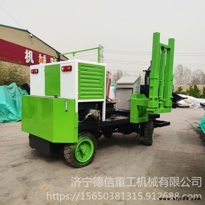 德信路緣石滑模機(jī) 混凝土路沿石現(xiàn)澆成型機(jī) 路肩石襯砌機(jī)