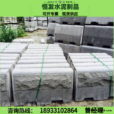 芝麻灰路沿石廠家 水泥路側(cè)石 石塊耐用性好 東莞