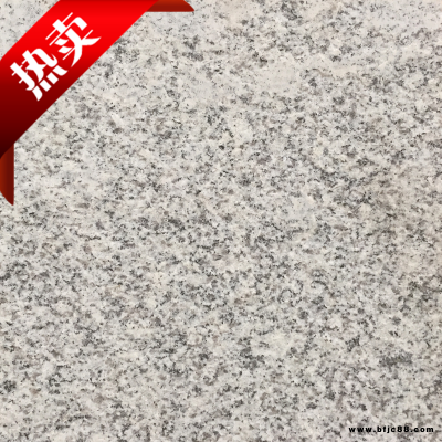 湖北G603芙蓉白室內外裝修花崗巖石材G603芝麻白外墻干掛石材路沿石廠家