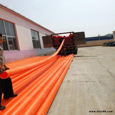 PP管廠家 濱州MPP電力管 純原料MPP電力管連接方式