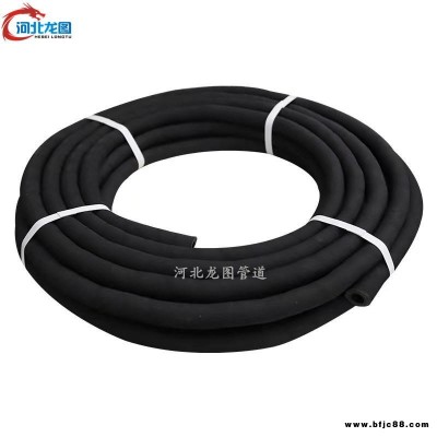 龍圖廠家直銷 DN200耐磨膠管 3層夾布輸水管 橡膠管 歡迎來電