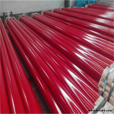 龍都制造  內(nèi)外涂塑鋼塑復(fù)合管 外涂塑復(fù)合鋼管 涂塑復(fù)合管鋼管