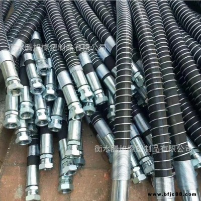 旺隆液壓延長油管  工程機械挖掘機用橡膠管 工程機械液壓油管 農業機械用高壓油管 挖掘機破碎錘錘頭管 炮機管