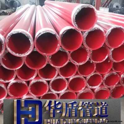 實體廠家 生產鋼塑復合管 熱鍍鋅內外涂塑鋼管 環氧樹脂鋼管 消防給水管