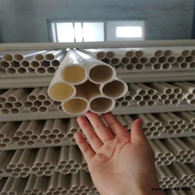 淄博PE管廠家 多孔一體七孔梅花管 路燈穿線五孔梅花管 量大從優