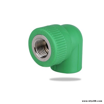PPR管廠家批發(fā)201/2PPR管件內絲彎頭