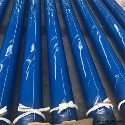 大口徑涂塑復合管廠家 大口徑涂塑防腐鋼管 華盾 給水涂塑復合鋼管 價格合理