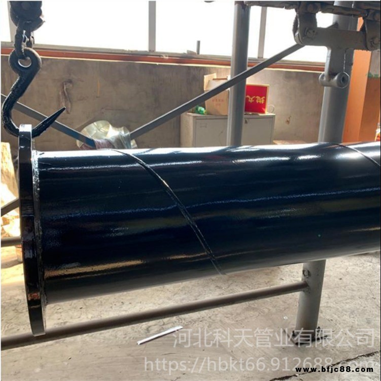 河北科天 復合涂塑鋼管 鋼塑復合管 復合涂塑鋼管廠家在線生產