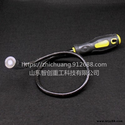 智創(chuàng)ZC-1 吸桿 伸縮帶燈吸桿  帶LED燈伸縮強(qiáng)力吸鐵棒