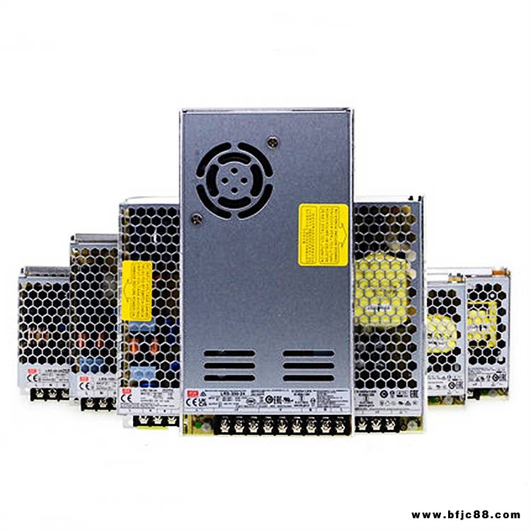 原裝全新LRS-350-24臺灣明緯350W24V開關(guān)電源14.6A直流穩(wěn)壓LED燈  明緯開關(guān)電源