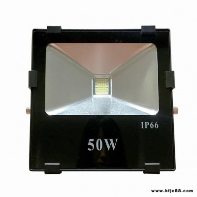 新款LED戶外防水投光燈 廣告招牌射燈 100W150W200W泛光燈 塔吊球場燈 建筑橋梁照明