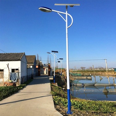 河北新農(nóng)村太陽(yáng)能路燈道路燈LED燈 綠色節(jié)能智能光控時(shí)控太陽(yáng)能路燈 公路城市街道公園照明路燈
