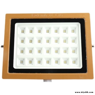 廠家批發(fā) 化工廠用隔爆型LED燈 免維護(hù)led防爆照明燈 煤棚防爆泛光燈 100W150W