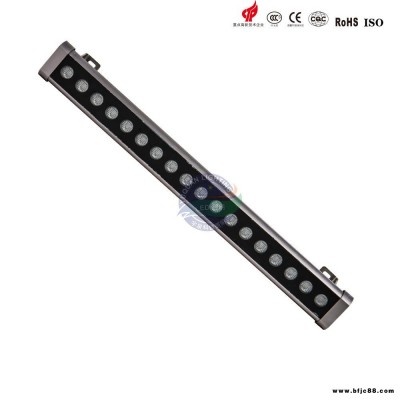 宇泉防水led燈直供  18W24W洗墻燈  戶外rgb亮化照明工程可定制