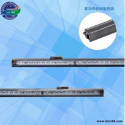 宇泉led燈廠家直銷  12W18全彩led線條燈  酒店樓體亮化工程線條燈可定制