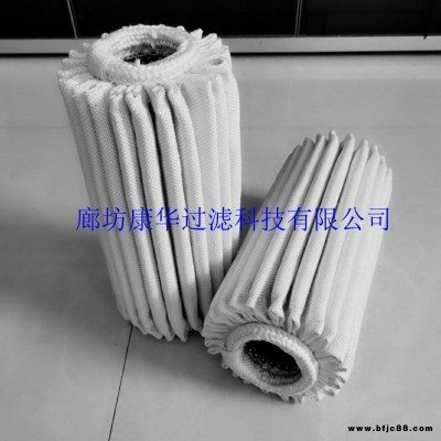 電子外延設備耐高溫濾芯 纖維折疊濾芯led燈設備濾芯 MOCVD設備...