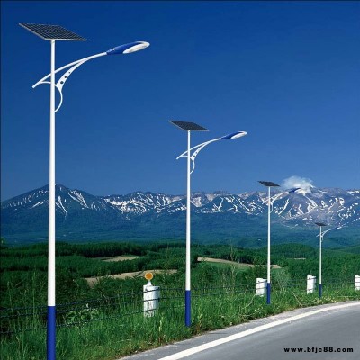 縣道建設一體化太陽能路燈 太陽能一體led燈廣場農村一體化太陽能路燈批發
