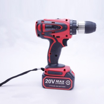 多功能充電鉆 WOSAI 12V充電鉆槍式鋰電手槍鉆無線電動(dòng)螺絲刀單電