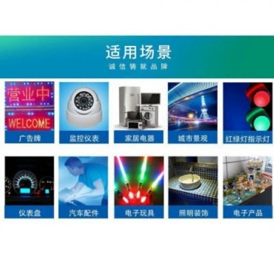 F3圓頭霧狀白發(fā)藍(lán) 3mm無(wú)邊霧狀藍(lán)燈 高亮藍(lán)光 磨砂散光 led燈珠