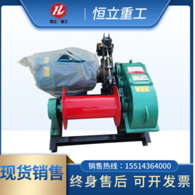 現貨小型電動卷揚機 jm/jk2T電動卷揚機液壓速度可定電動起重機
