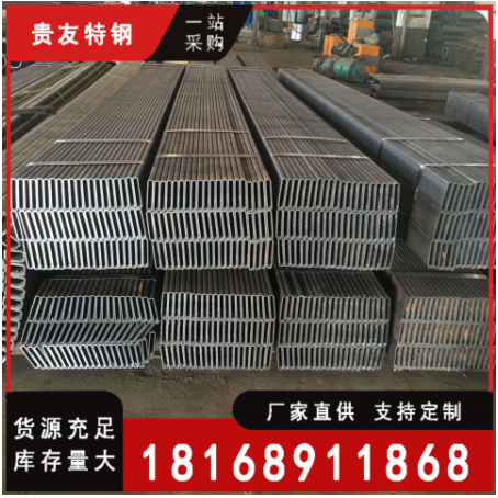 建筑幕墻用 Q235B 大口徑焊接方管 80*80*5.75 厚壁無(wú)縫方管 現(xiàn)貨