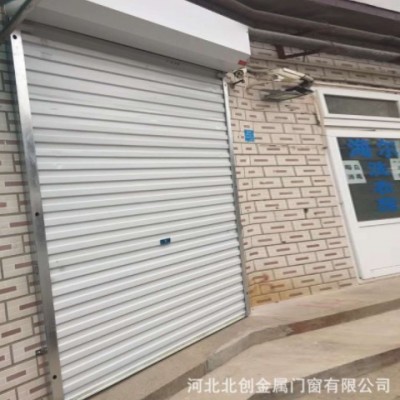 單板手動卷簾門 鋼制卷簾門 車庫防盜卷簾門 鋁合金卷簾門批發(fā)