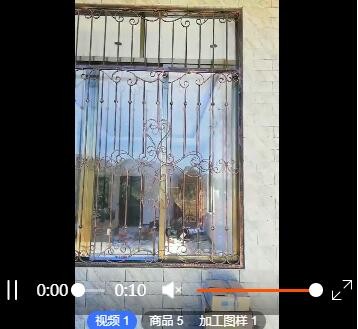 廣州廠家私人制作歐式鐵藝窗戶室內別墅新版鐵藝鋅鋼防盜別墅鐵窗