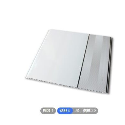 外貿(mào)出口工廠專業(yè)定制PVC天花板塑料扣板石塑護墻板