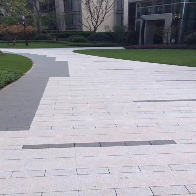 步行道水池景墻用石英磚 福建石英磚工程地面磚廠家