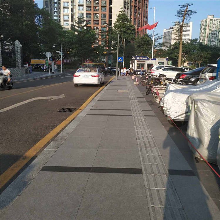售樓處項目用石英磚 室外仿石材瓷磚地面磚廠家電話