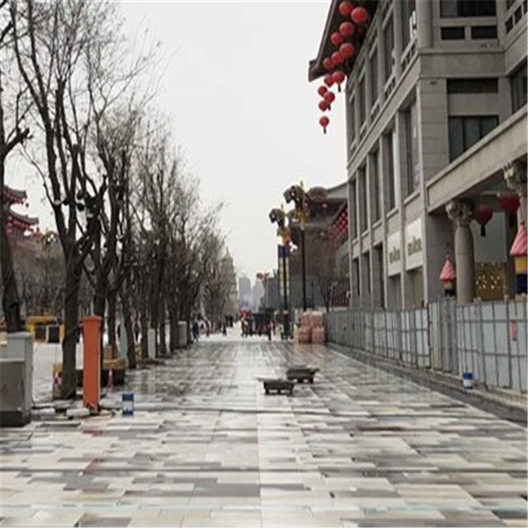 廣場道路工程用石英磚 室外仿石材瓷磚地面磚廠家