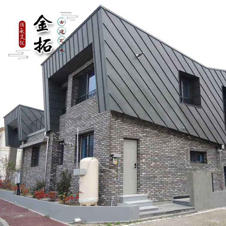 中式地面磚  圍墻仿古青磚 仿古外墻青磚廠商  金拓