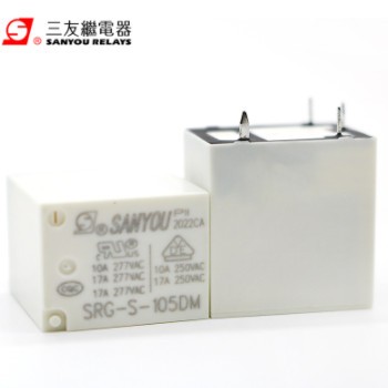 三友繼電器SRG-S-105/112D/DM 超小型功率繼電器12v繼電器