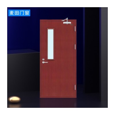 廠家雙開子母單開 鋼木質(zhì)管井門配電室 工程消防通道逃生防火門
