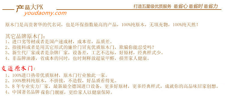 常州純實木門宅配定制示例圖6