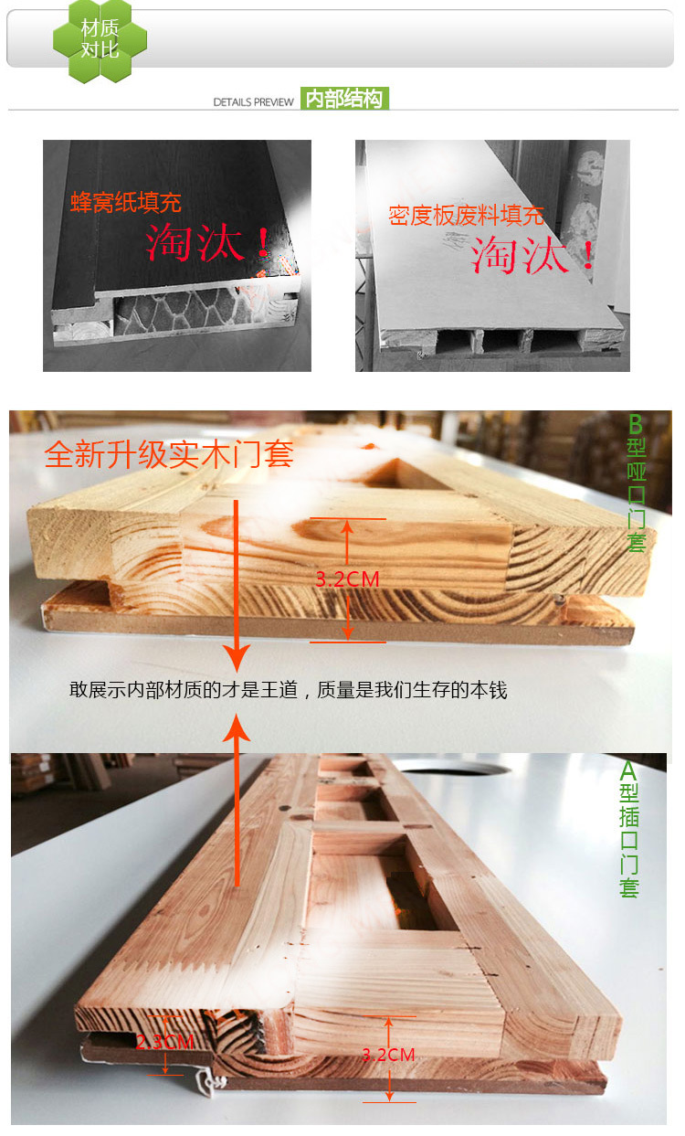 江陰臥室實木門加工定制廠示例圖7