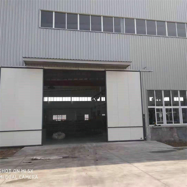 國威特 山東平陰 重型平移門 電動平移門 大量出售
