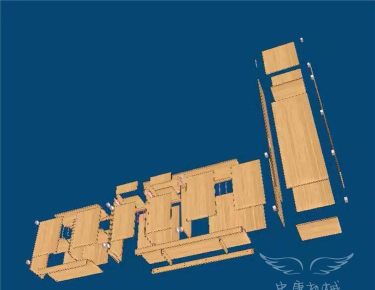 自動開料機  加工中心 數(shù)控實木門櫥柜衣柜開料機示例圖16