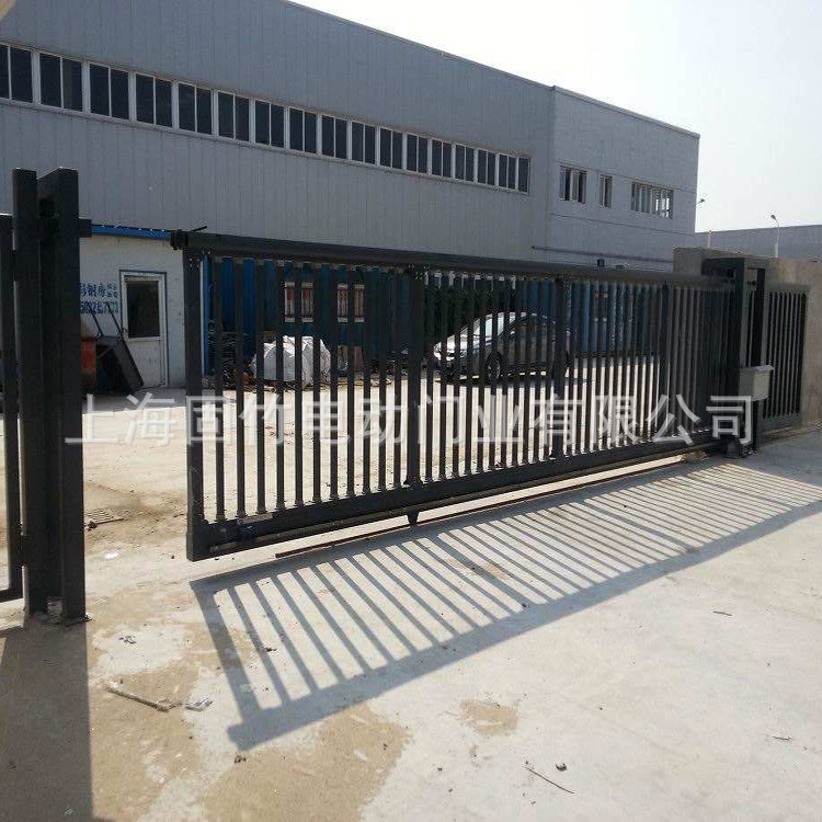 供應(yīng)工業(yè)電動(dòng)平移門 工廠別墅電子感應(yīng)平移門 工業(yè)智能無軌懸浮門示例圖5