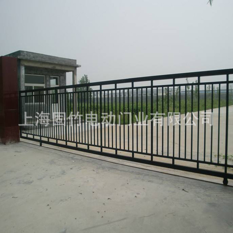供應(yīng)工業(yè)電動(dòng)平移門 工廠別墅電子感應(yīng)平移門 工業(yè)智能無軌懸浮門示例圖6